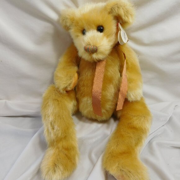 Classic "Ty" Bear -  "Jeeves" - Picture 2 of 4